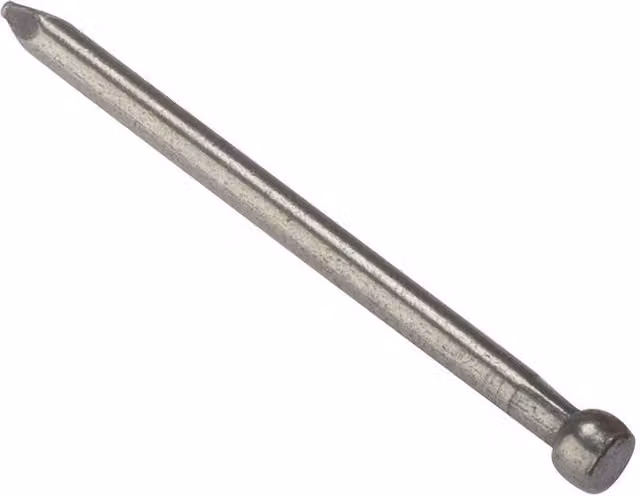 Forgefix Lost Head Steel Nails, Bright Finish, Silver, 50 mm, 500 g