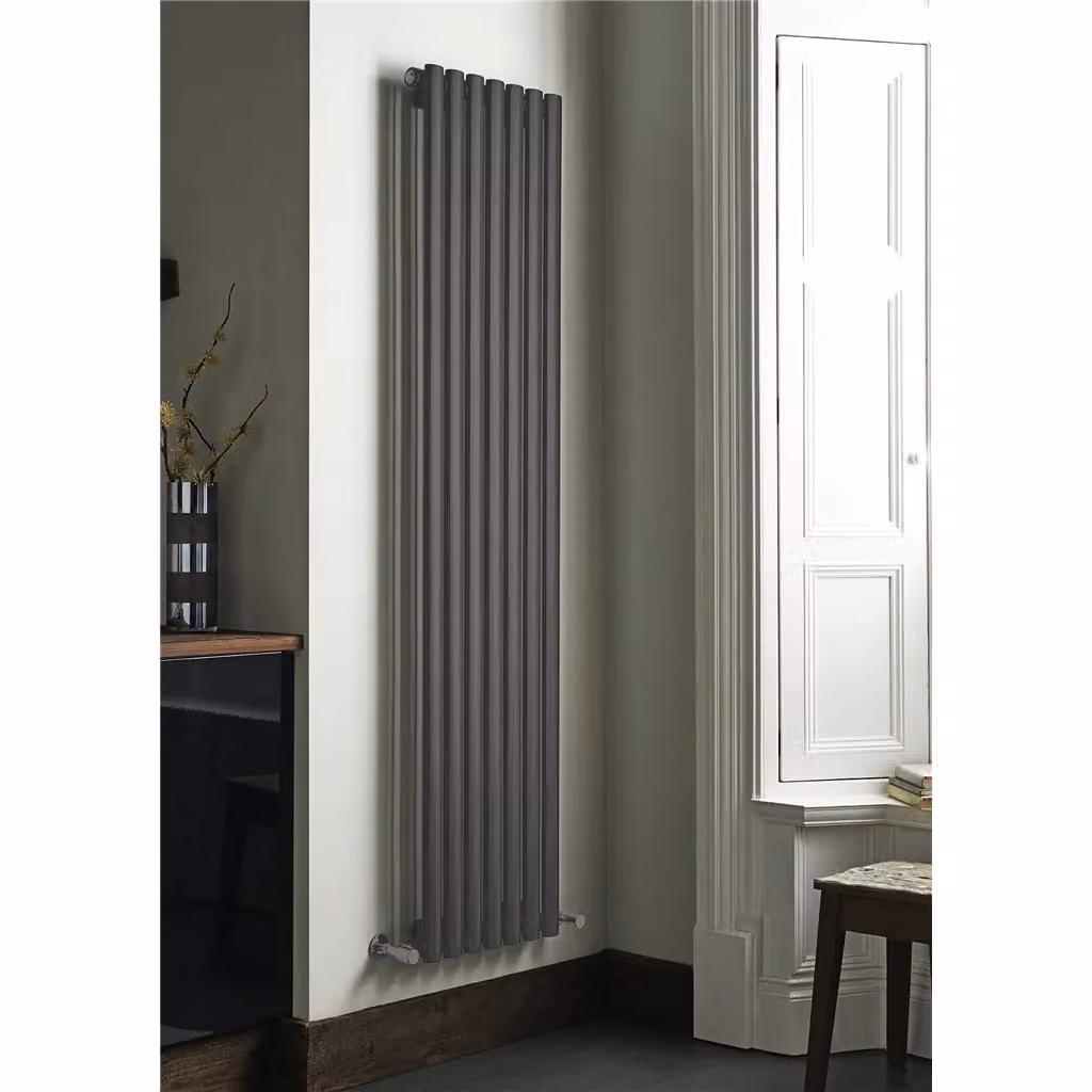 Clifton Anthracite Vertical Single Panel Radiator, H 180 cm x W 42 cm – 2