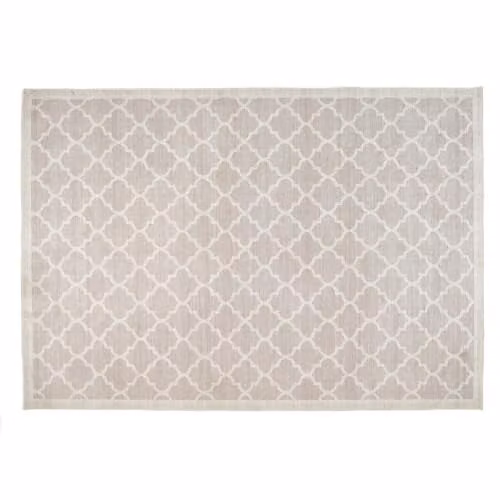 Phoenox Textiles Limited Origins Washable Moroccan Rug in Beige, W/D: 120 x 170 cm – 1