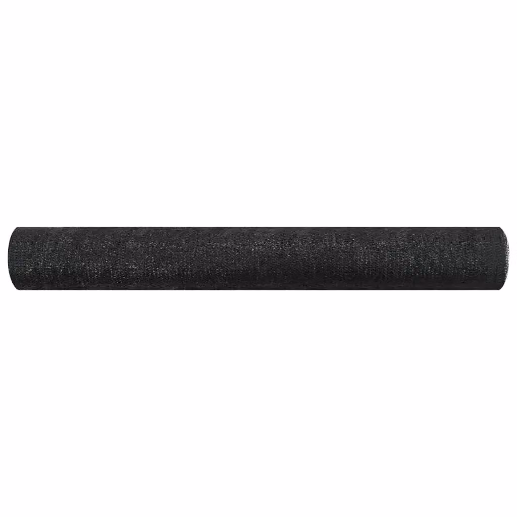 Berkfield Home Black HDPE Privacy Netting, W: 180 cm, L: 25 m – 2