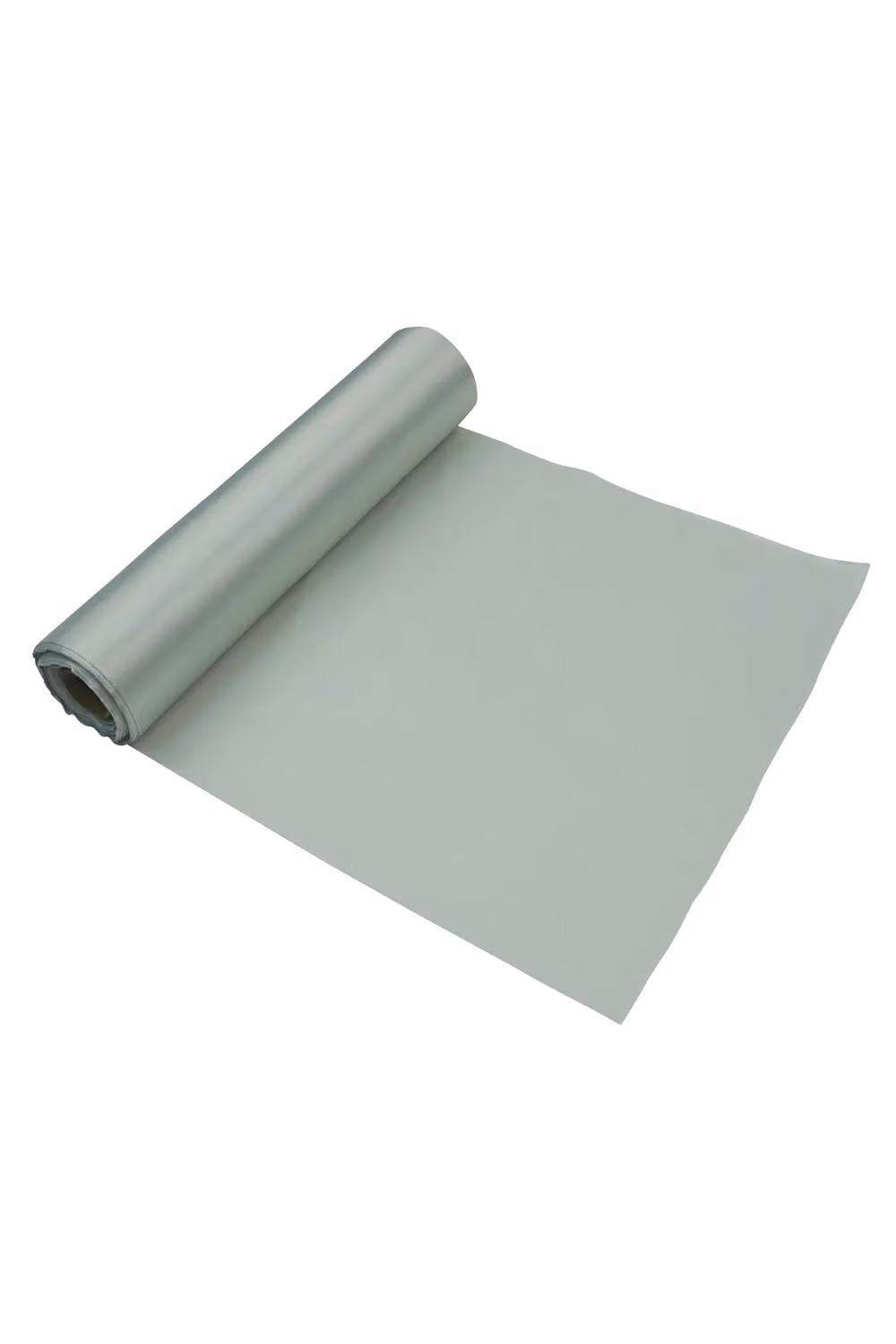 Neel Blue Solid Satin Fabric Roll in Silver for Wedding Décor and Drapery, W: 20 cm, H: 29 cm – 2