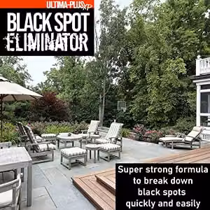 Ultima-Plus XP Black Spot Remover for Patio, Stone and Block Paving, 5 l – 2