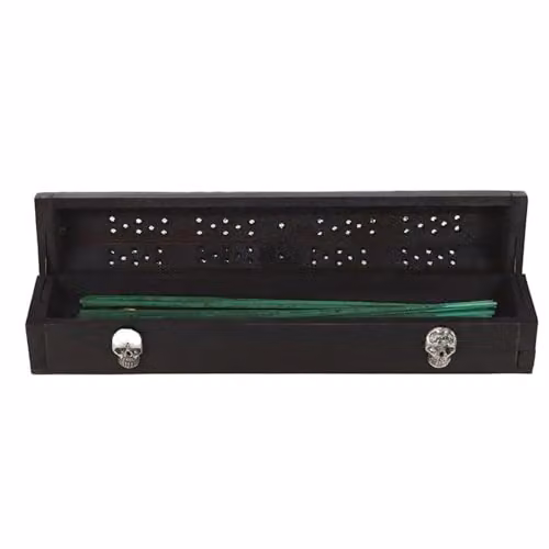 Something Different Zombie Repellent Incense Box in Black, Green and Silver – 1