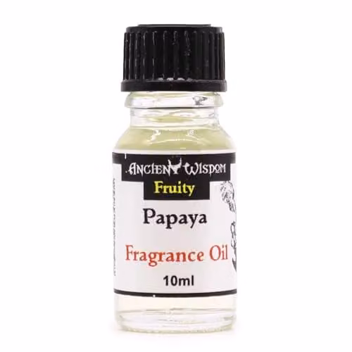 Ancient Wisdom Papaya Fragrance Oil, 10ml