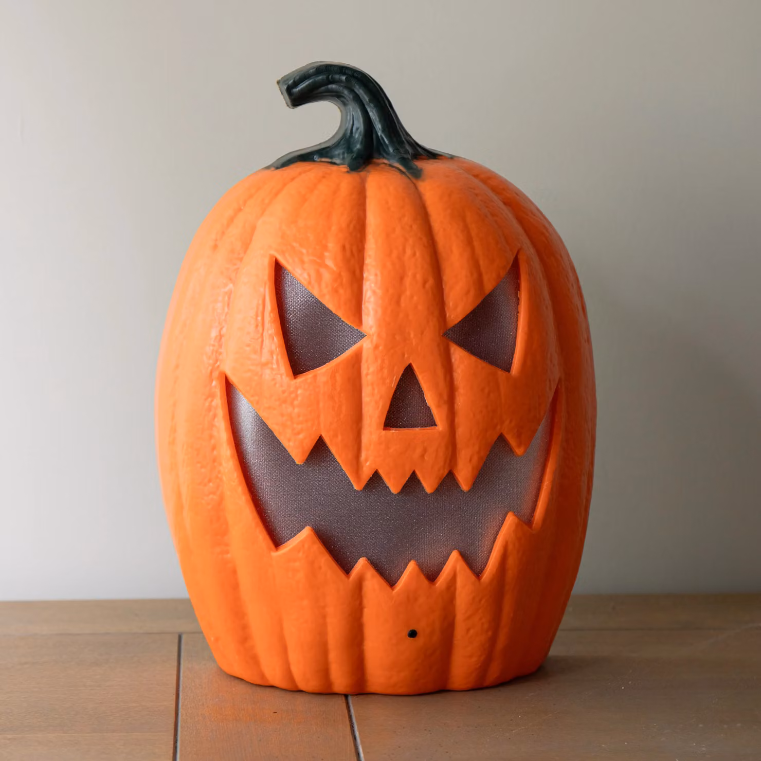 Samuel Alexander Orange Light Up Laughing Jack O' Lantern Halloween Decoration with LEDs, Height: 22 cm – 3