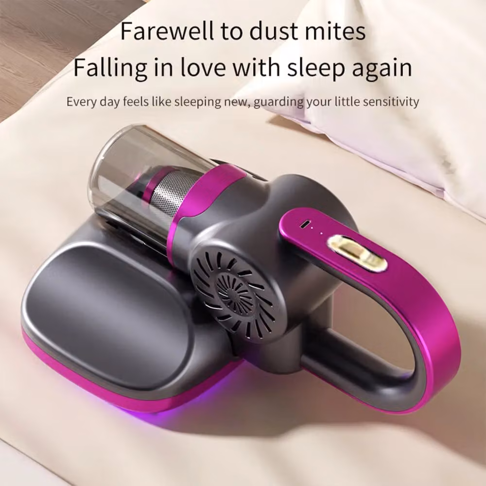 Hinsinc 4-in-1 Handheld Cordless Bagless Vacuum Cleaner in Black for Carpets, Floors and Pet Hair – 4