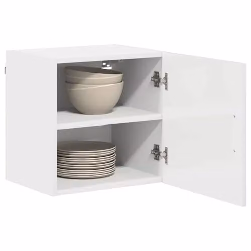 vidaXL Kalmar Dishwasher Panel in White, W/D/H: 40 x 31 x 40 cm