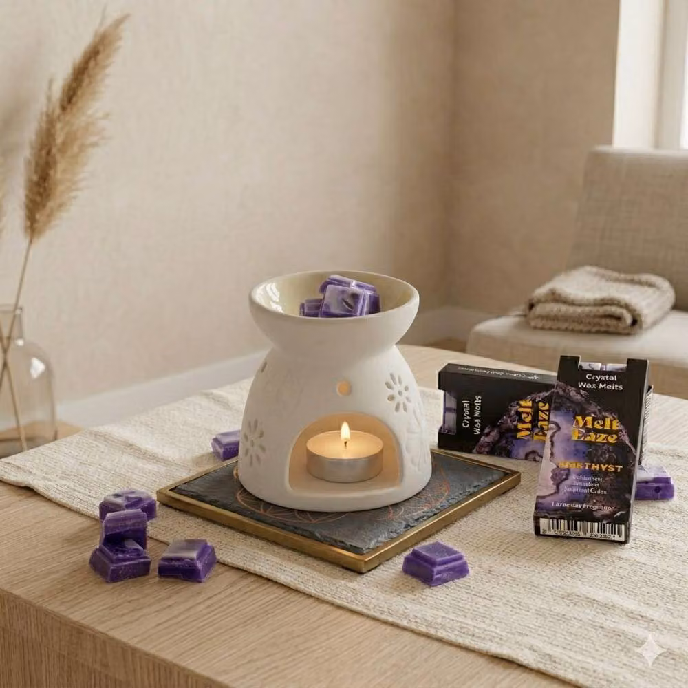 Serenityy MeltEaze Amethyst Dream Lavender Wax Melts, 50g, Purple – 2