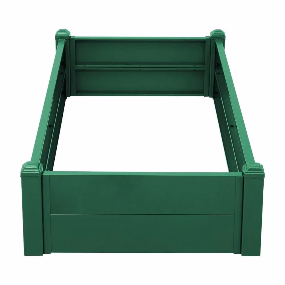 Kelvenix Green Galvanised Steel Raised Bed Garden Planter – 3