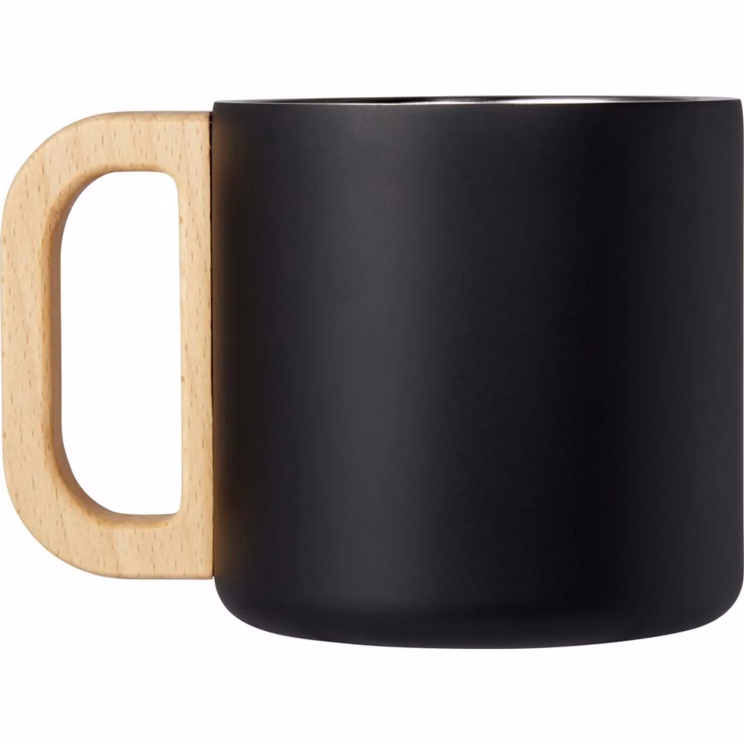 Seasons Bjorn Plain Stainless Steel Mug in Black, 360ml – 2