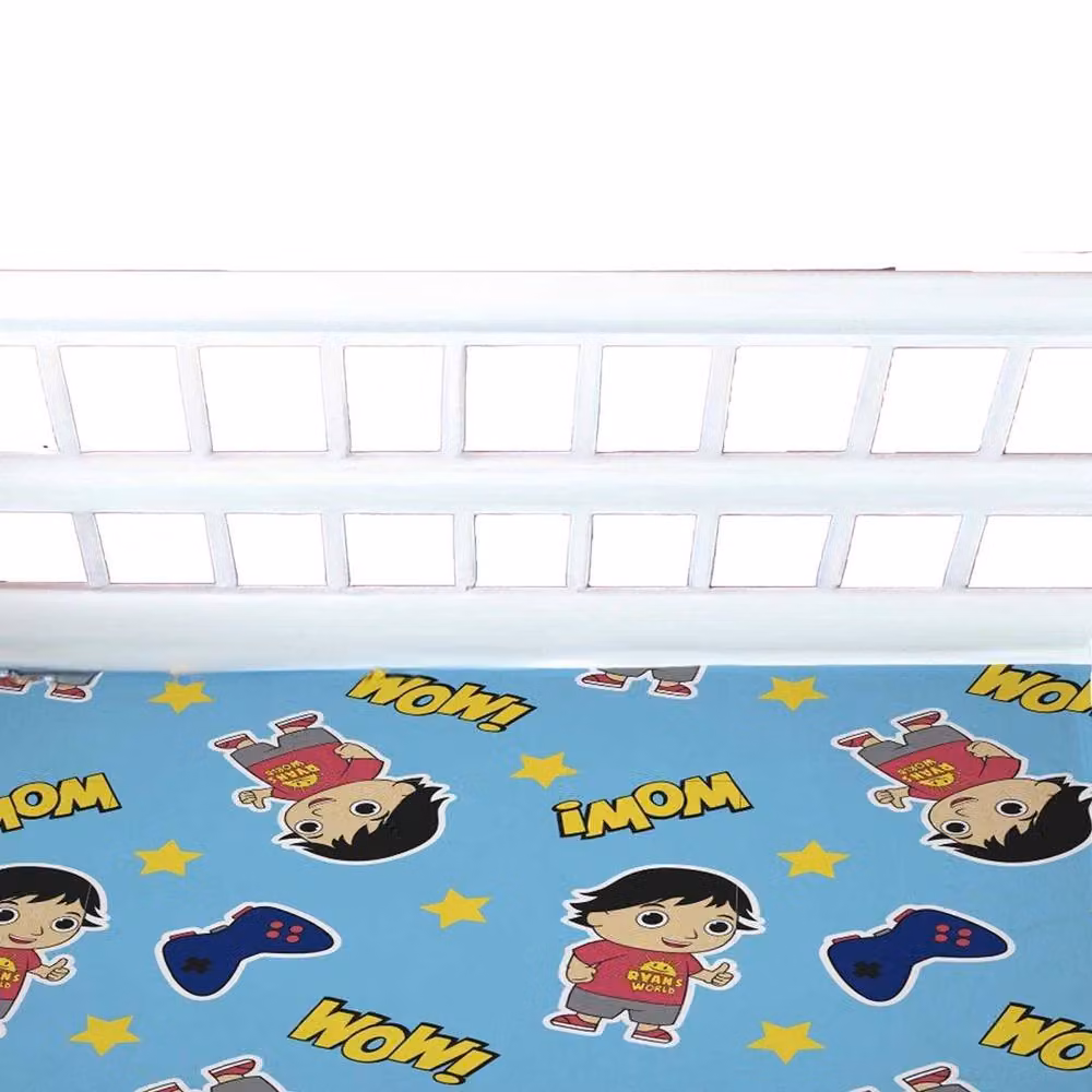 Ryan's World Multicolour Fleece Baby Blanket – 3