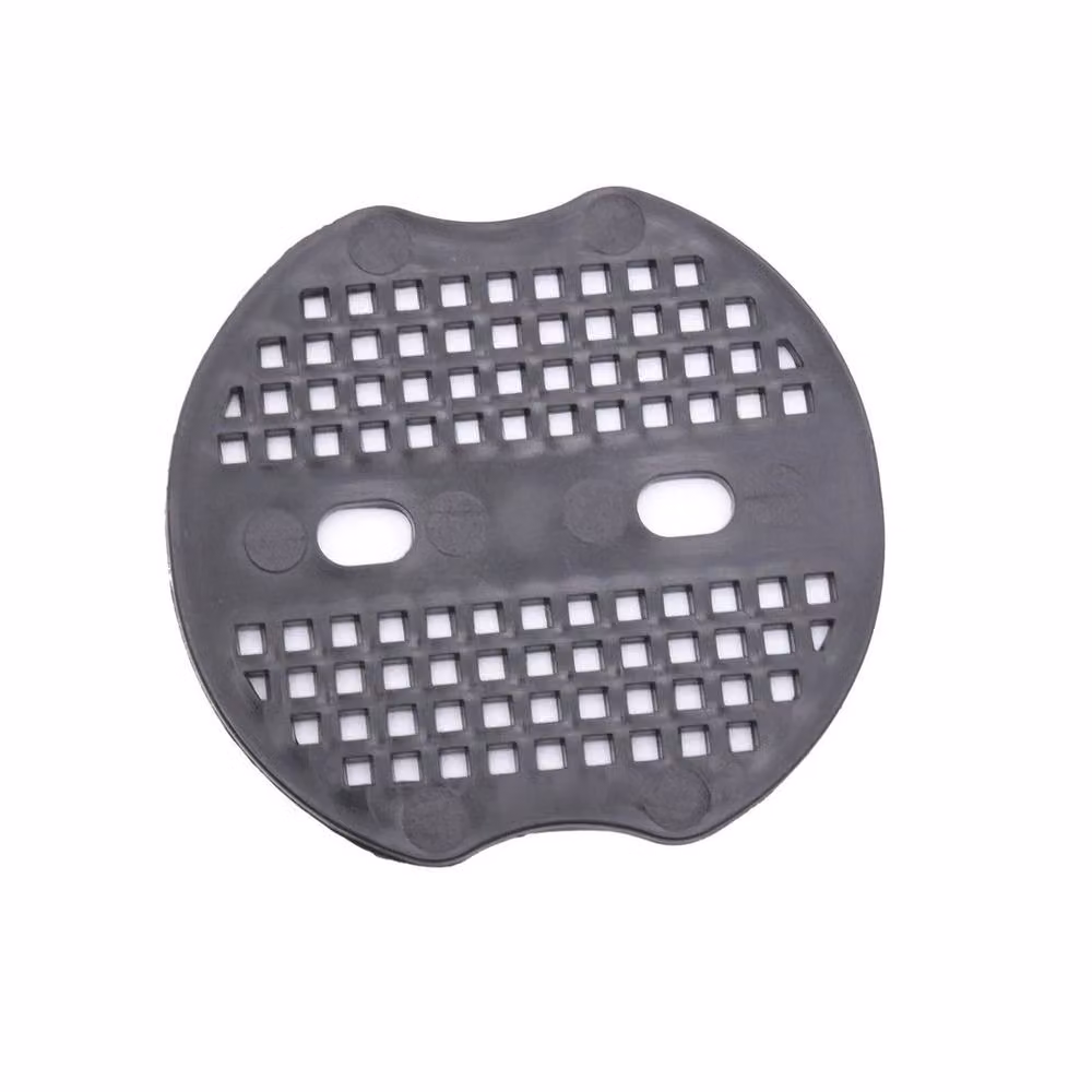 NESTLUNE Black Weed Control Mat Membrane with Steel Pegs and Buffer Washers, 1.25kg – 2