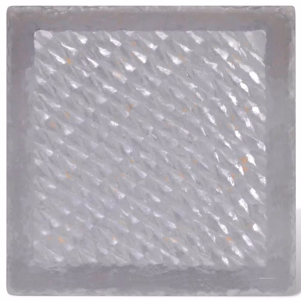 Berkfield Home LED Inground Lights, 6 Pack, White, W/D/H: 10 x 10 x 6.8 cm – 2