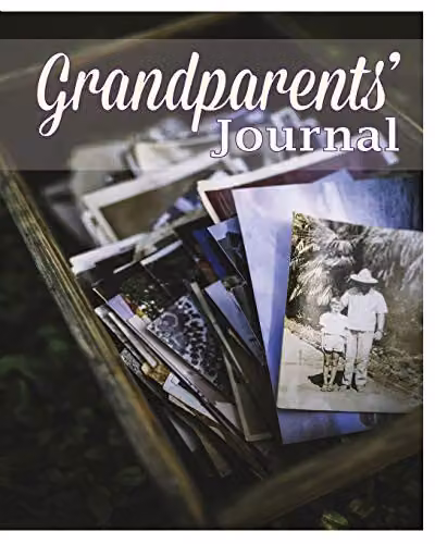 Grandparents' Journal Paper Notebook – 1