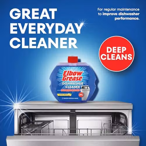 Elbow Grease Dishwasher Cleaner Blue 250ml – 3