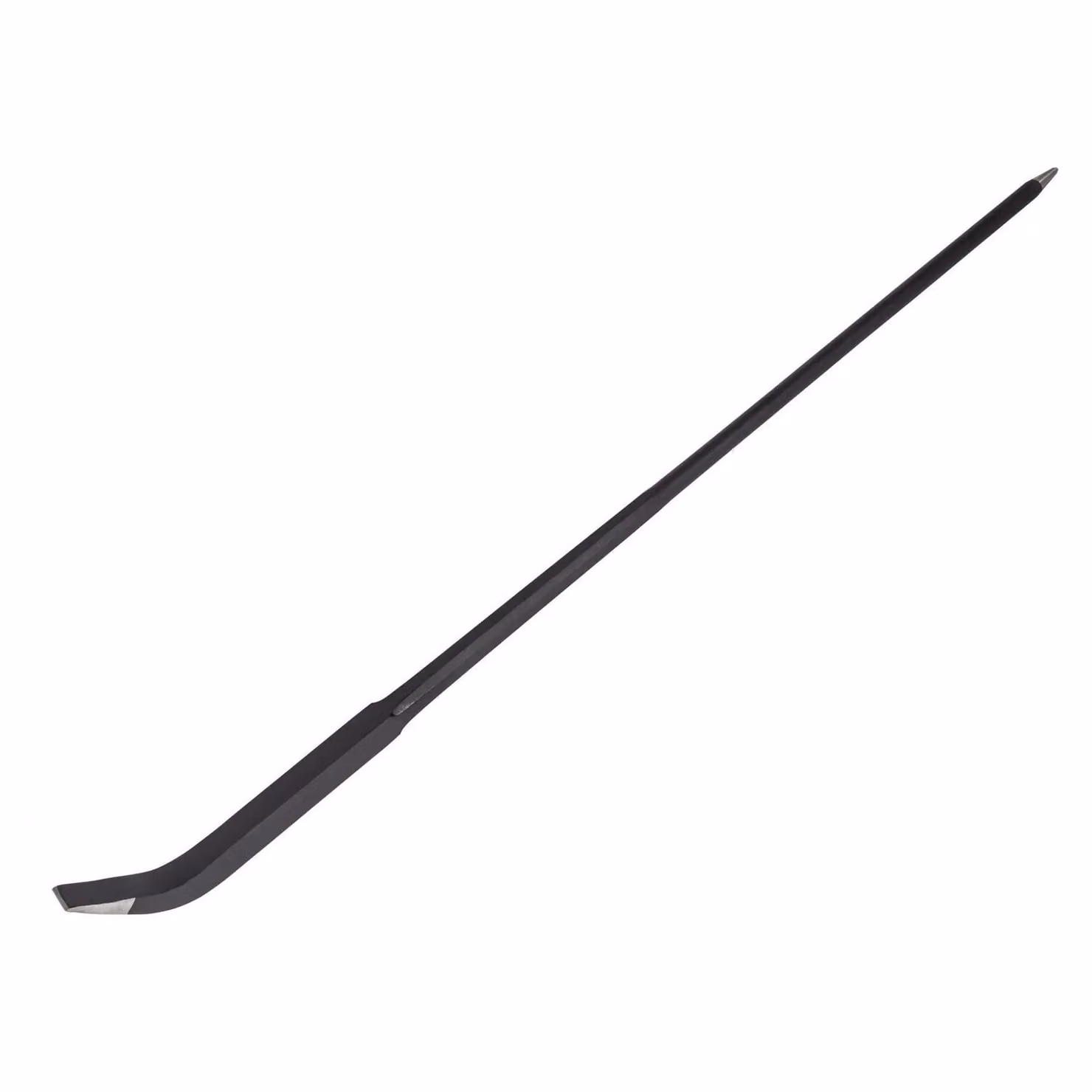 Roughneck Steel Warehouse Bar with Heel and Point, Black and Multicolour, 152 cm x 32 mm, 8.1 kg – 2
