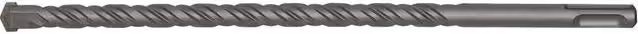 Loops SDS Plus Drill Bit, Silver and Multicolour, Diameter: 12 mm, Length: 260 mm – 1