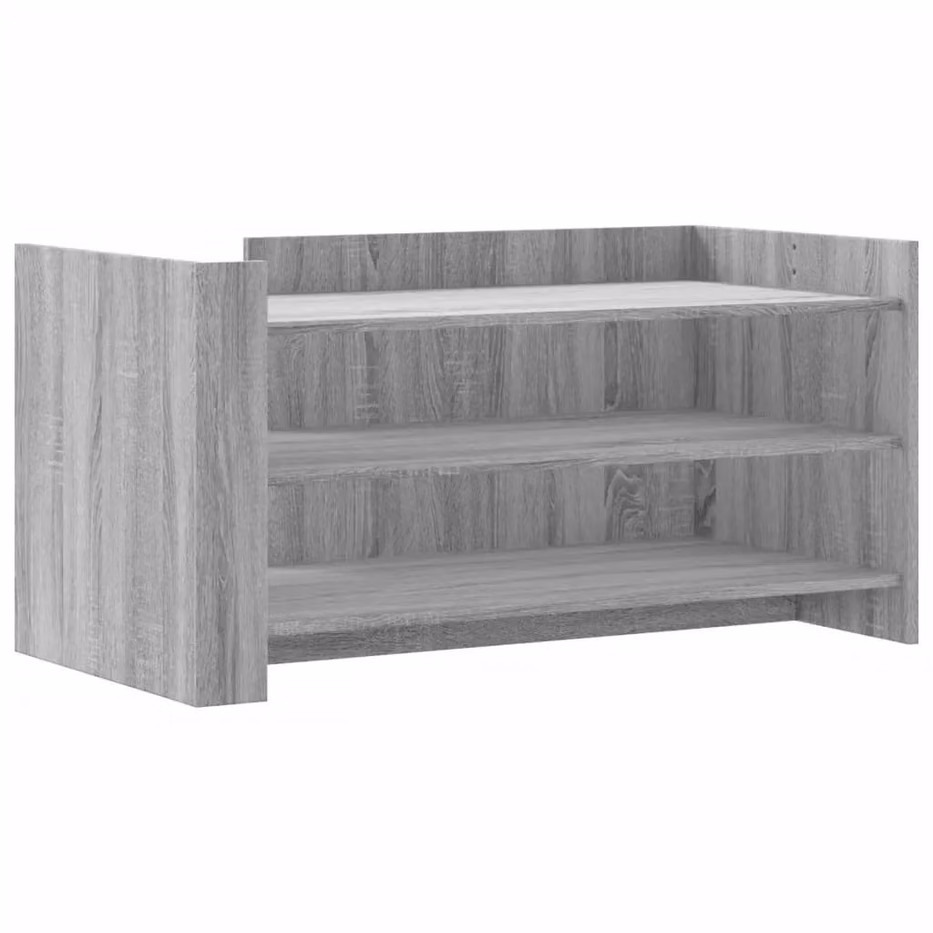 Berkfield Home Grey Sonoma Coffee Table in Engineered Wood, W: 100 cm, D: 50 cm, H: 50 cm – 2