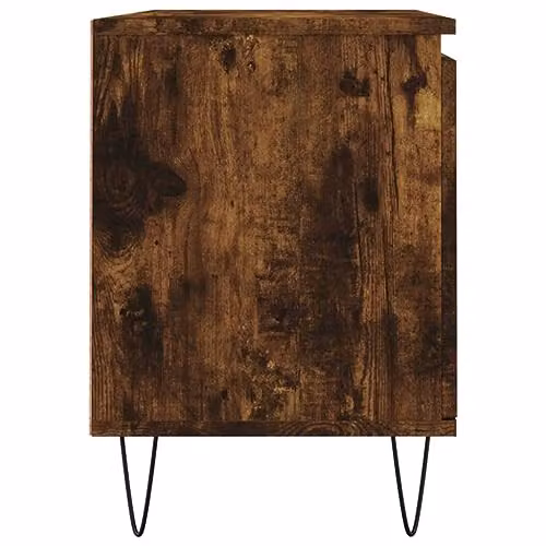 vidaXL Modern TV Cabinet in Brown, W/D/H: 104 x 35 x 50 cm – 4