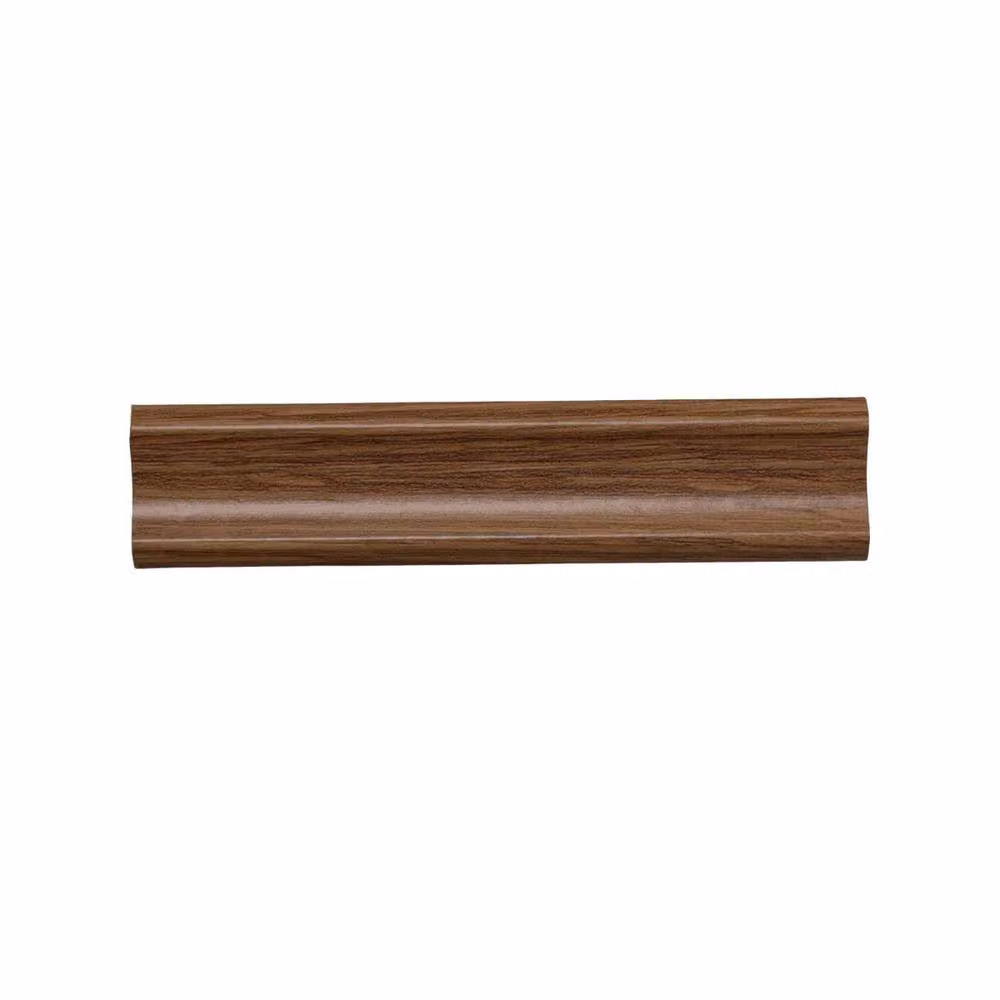 Altay Brown Scotia Beading Moulding for Vinyl, Laminate and Wood Flooring, Pack of 5, Length: 2.4 m – 2