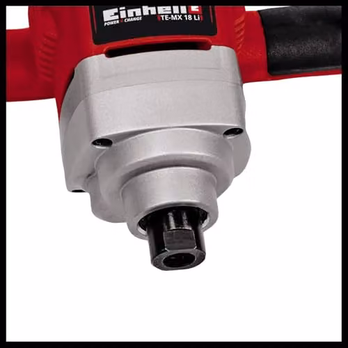 Einhell TE-MX 18 Li-Solo cordless paint and mortar mixer in red and black – 3
