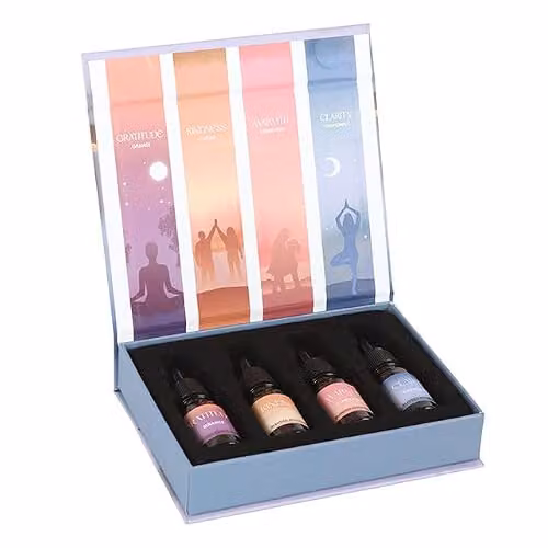 KDMD The Mindfulness Collection Blended Essential Oil Set in Blue – 2