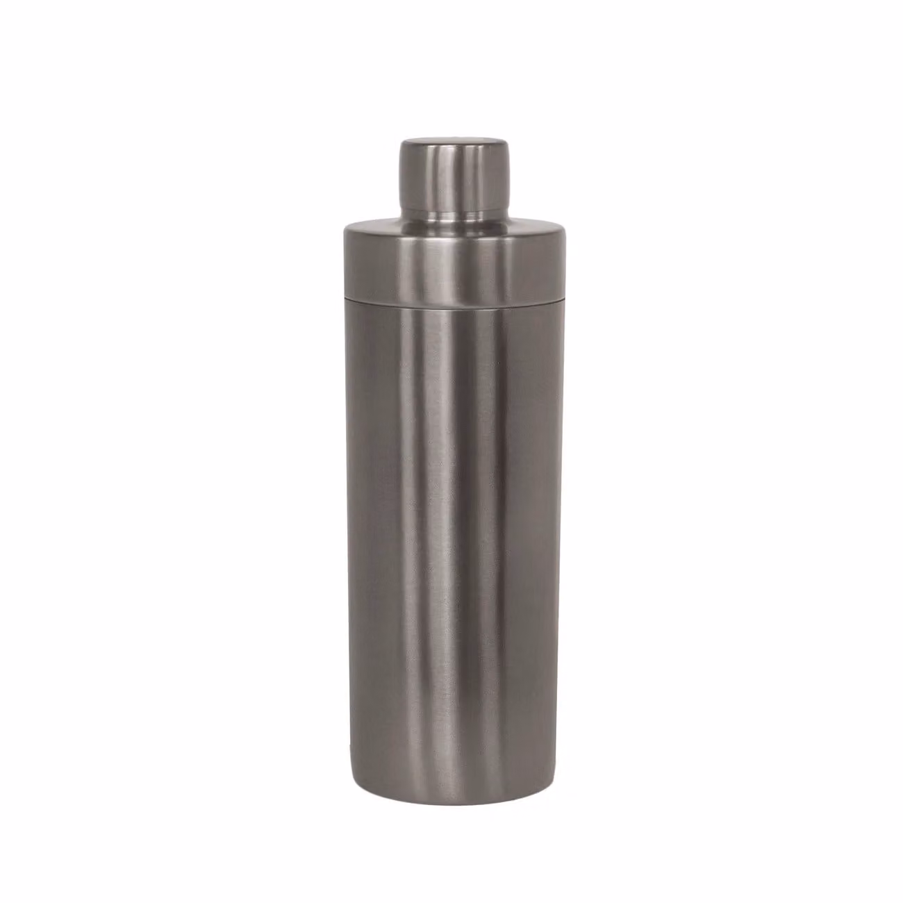 Dome Deco Cosmopolitan Stainless Steel Cocktail Shaker in Silver