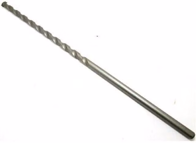 BARGAINS-GALORE Silver Carbide Tipped Heavy Duty Masonry Drill Bit, Diameter: 10 mm, Length: 400 mm