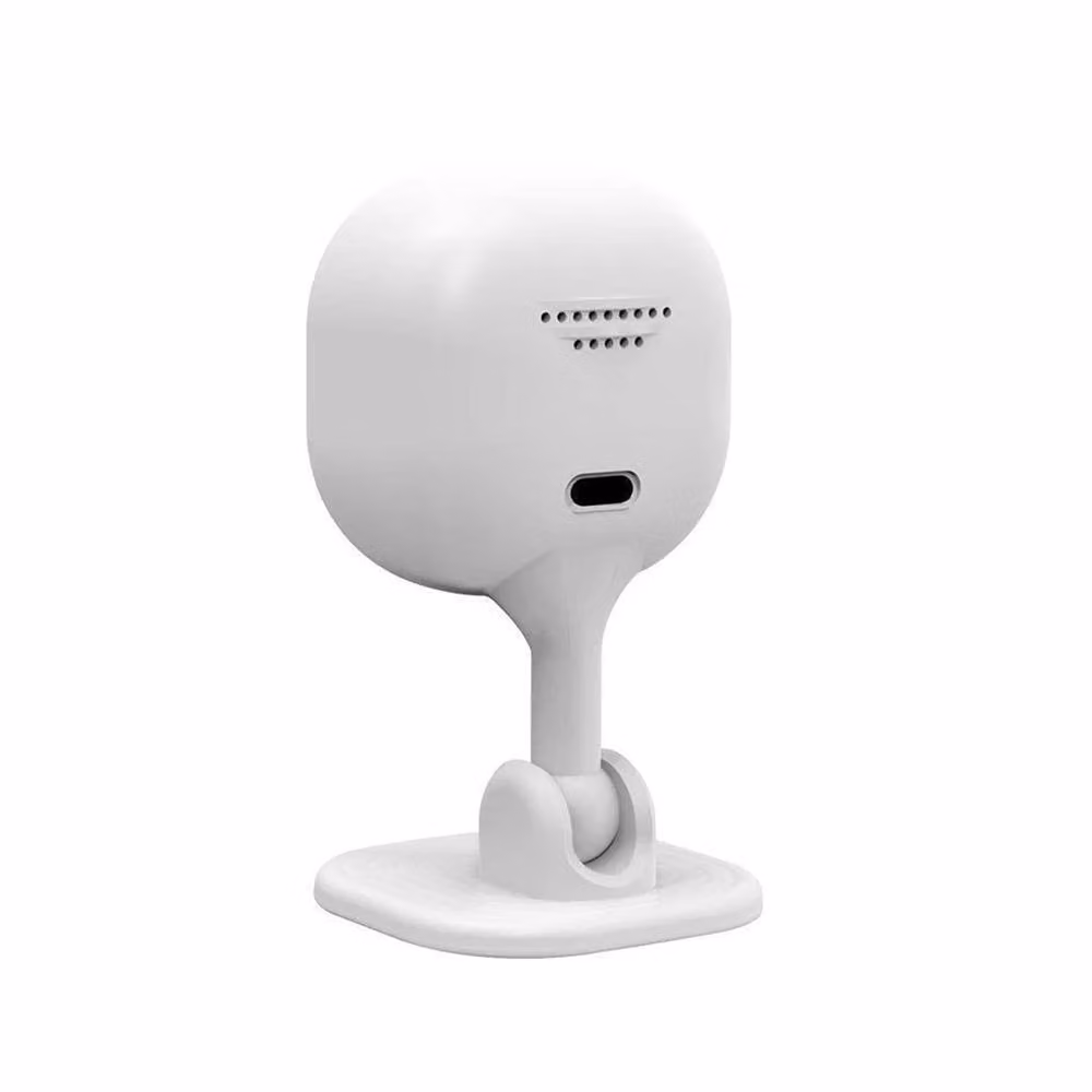 Nordara 1080P HD Mini Wireless WiFi Indoor IP Security Camera, White – 7