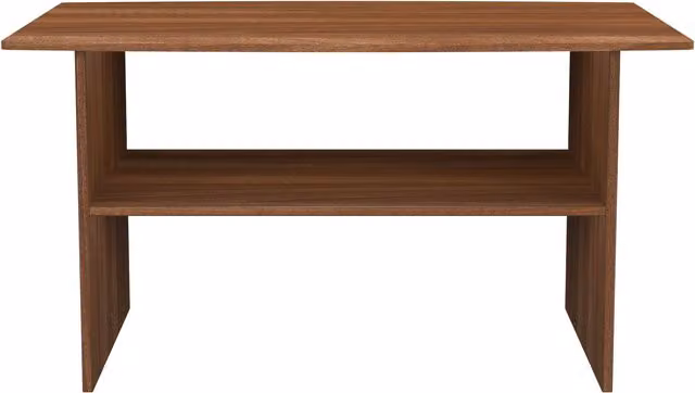 2 U Carlton Ready Assembled Coffee Table in Walnut