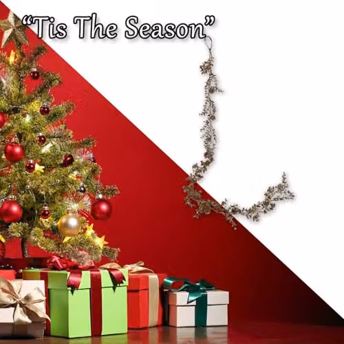 VFM e-Store Christmas Leaves and Pinecones Garland Decoration in Beige, W/D/H: 140 x 10 x 10 cm – 4