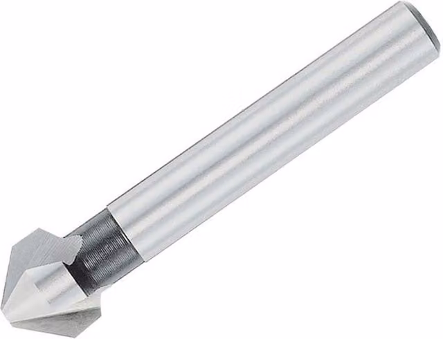 Dormer G136 HSS Straight Shank 90 Degree Countersinks in Silver and Multicolour