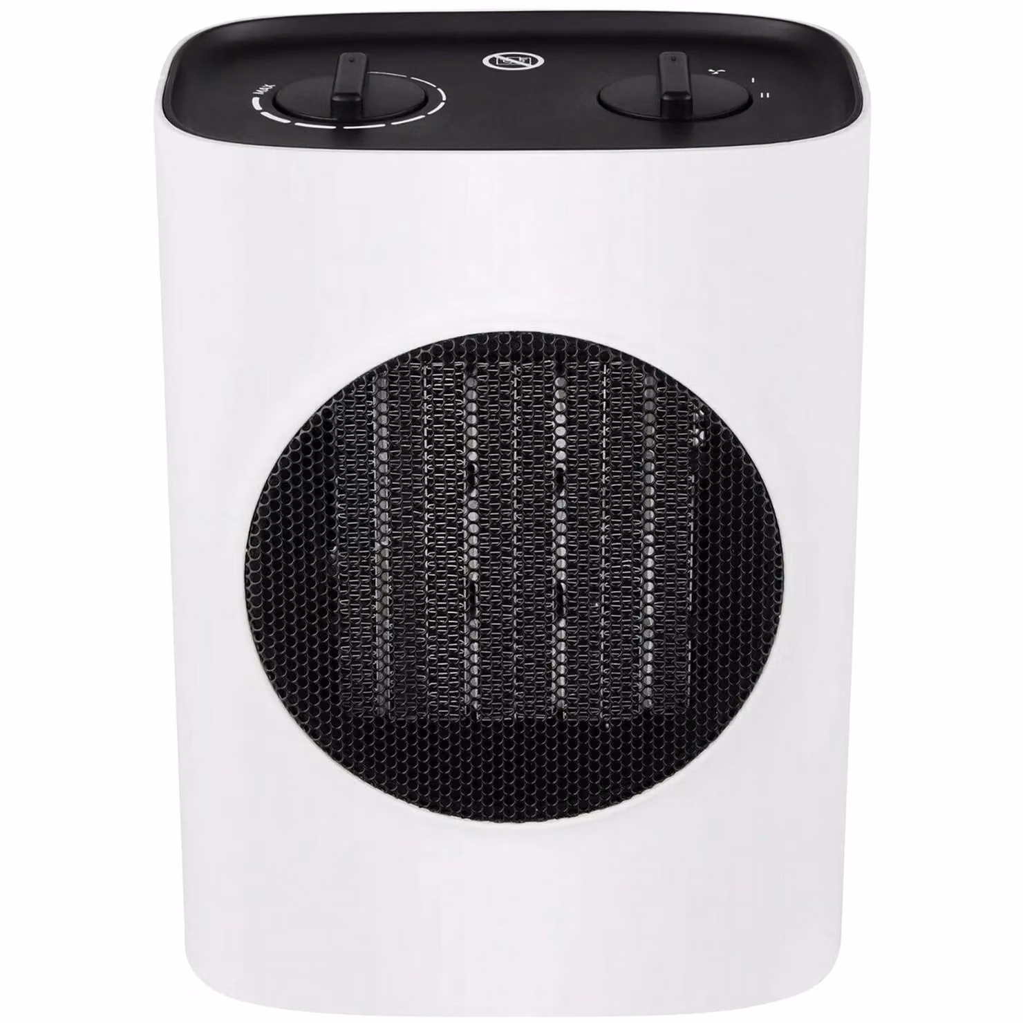 MYLEK 1.5kW Ceramic PTC Fan Heater with Adjustable Thermostat in White – 4