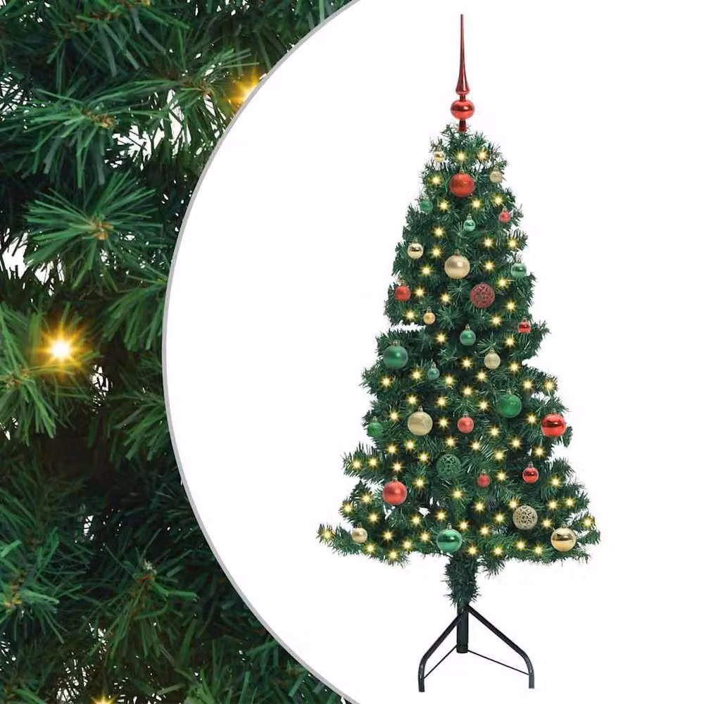 Berkfield Home Green Artificial Christmas Tree, Height: 150 cm – 2