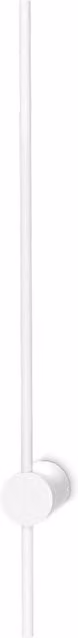 Ideal Lux Essence Integrated LED Wall Lamp, White, 70cm, 3000K Warm White