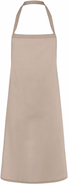 Karlowsky Faro Bib Apron in Light Sand