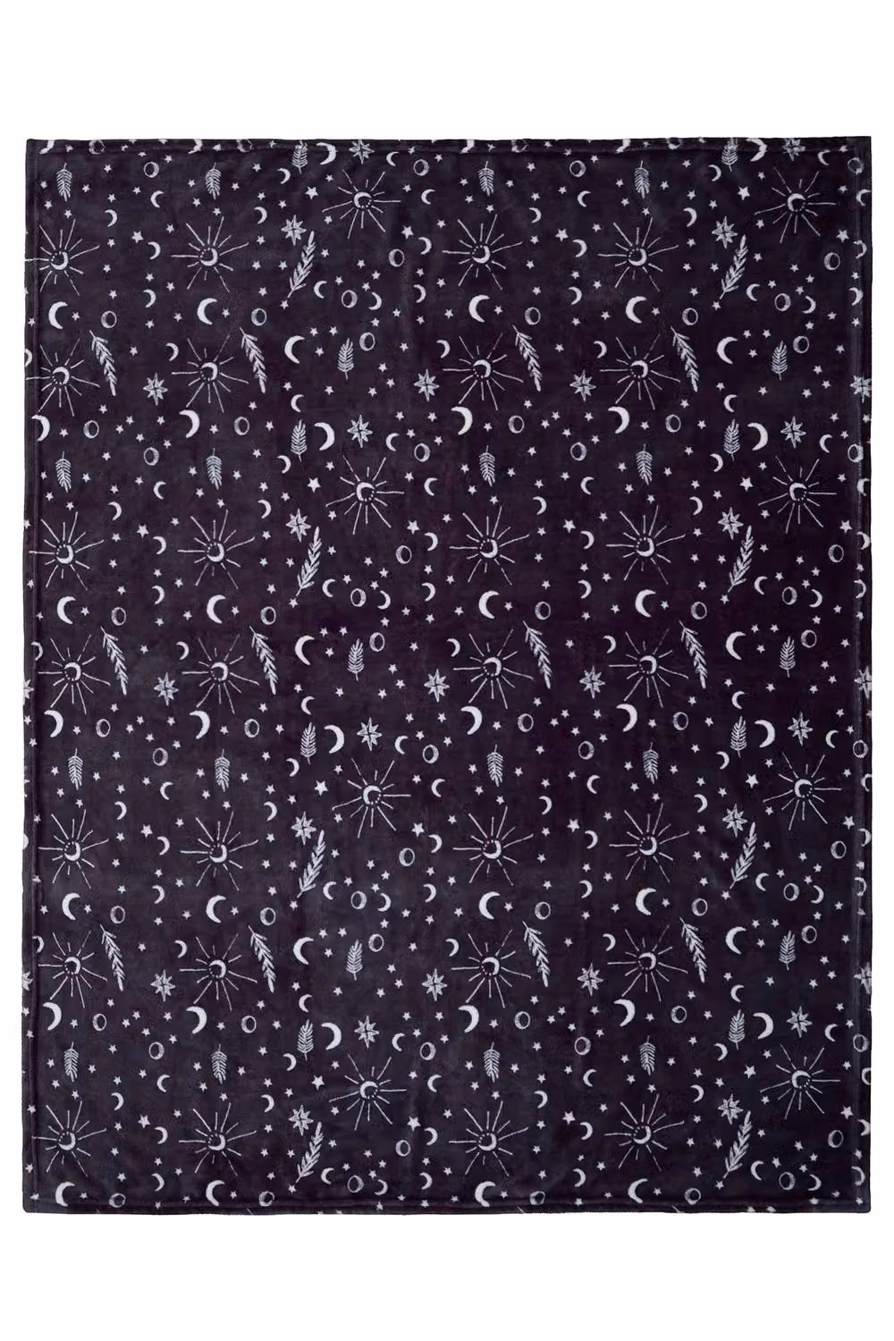 Fusion Celeste Super Soft Fluffy Fleece Throw in Grey, W/D/H: 120 x 150 cm – 2