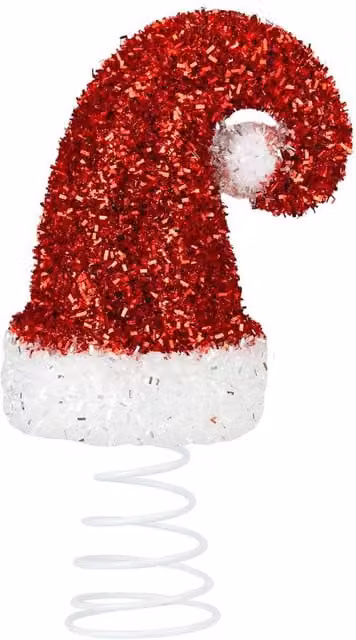VFM e-Store Red Christmas Santa Hat Party Decoration for Adults W: 20 cm, H: 9.5 cm – 1