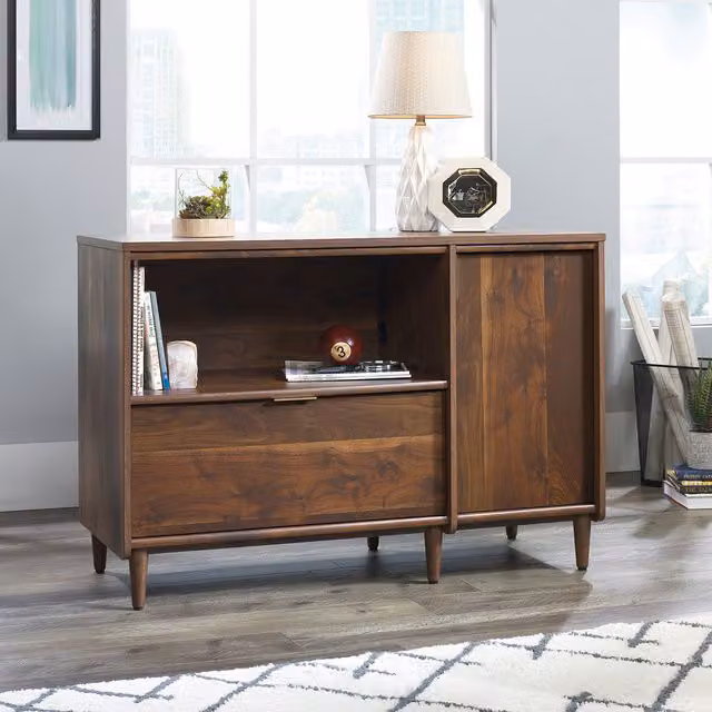 Teknik Clifton Place Credenza in Grand Walnut