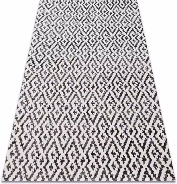 RugsX Mundo Geometric Beige Rug, W: 180 cm, D: 270 cm – 1