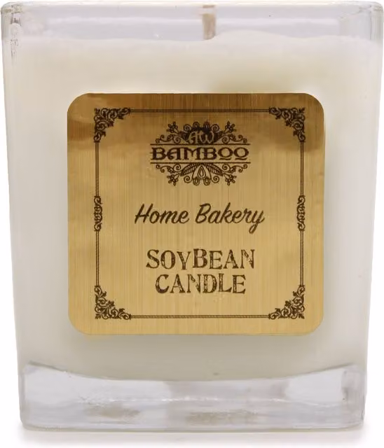 Ancient Wisdom White Home Bakery Soybean Jar Candle – 3
