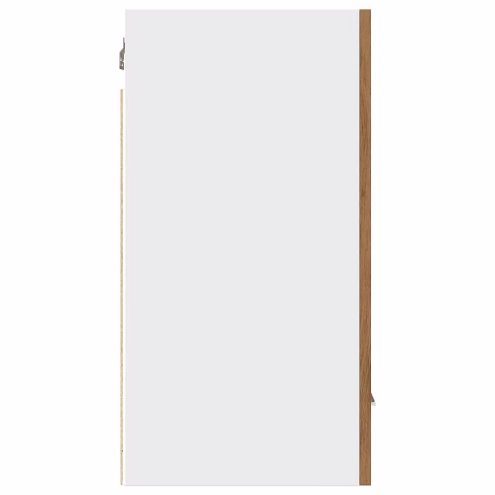 Berkfield Home Lyon Hanging Kitchen Cabinet in Artisan Oak Brown, W/D/H: 30 x 31 x 60 cm – 3