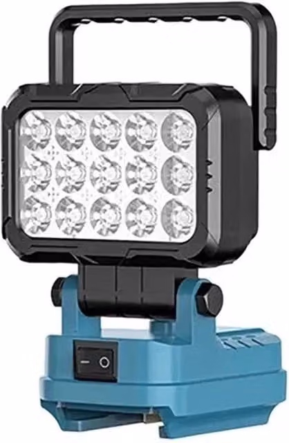 SPETLEK 3 inch Cordless LED Work Light for Makita in Blue – 1
