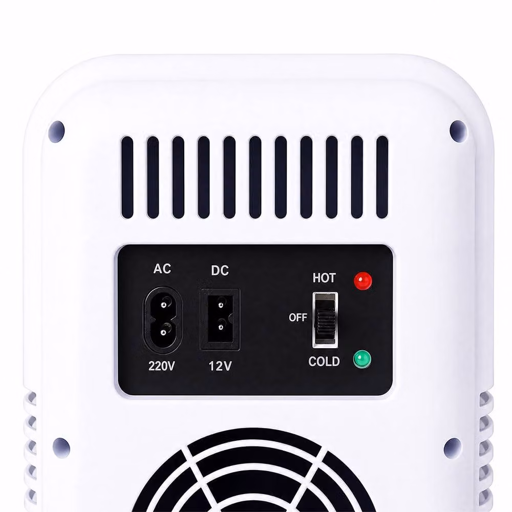 Spector Portable Mini Fridge and Cooler Warmer in White – 4