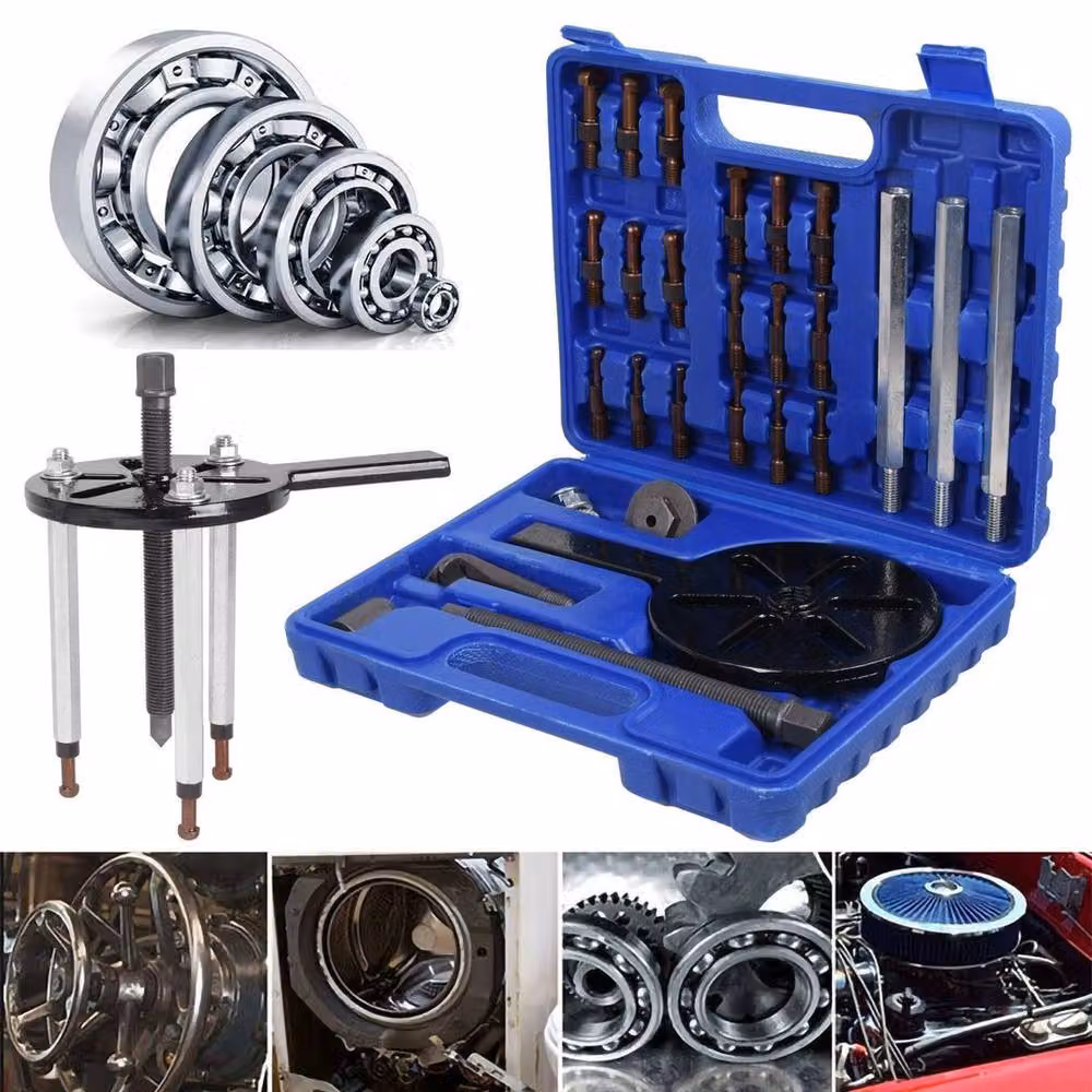 SPETLEK Blue Insert Bearing Race Hole Puller Removal Tool – 2