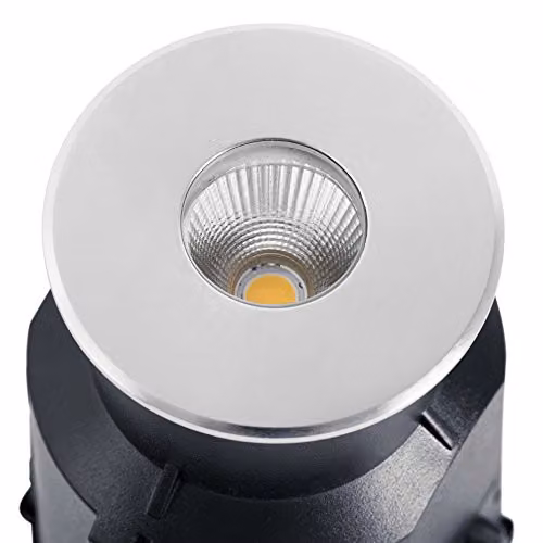 Netlighting Taro LED Recessed Outdoor Ground Light in Grey with Stainless Steel and Aluminium Body, IP67 Saltwater Resistant – 2