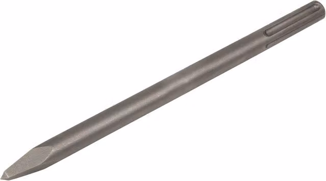Loops 300mm Impact Breaker Point SDS Max Shank Demolition Hammer Chisel Point in Grey