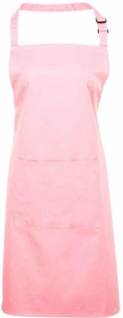 Premier Colours Pocket Full Apron in Pink