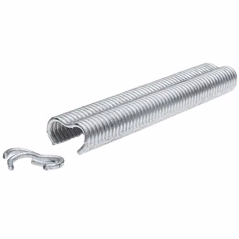 Rapid Vr22 Galvanised Steel Hog Rings in Silver – 2