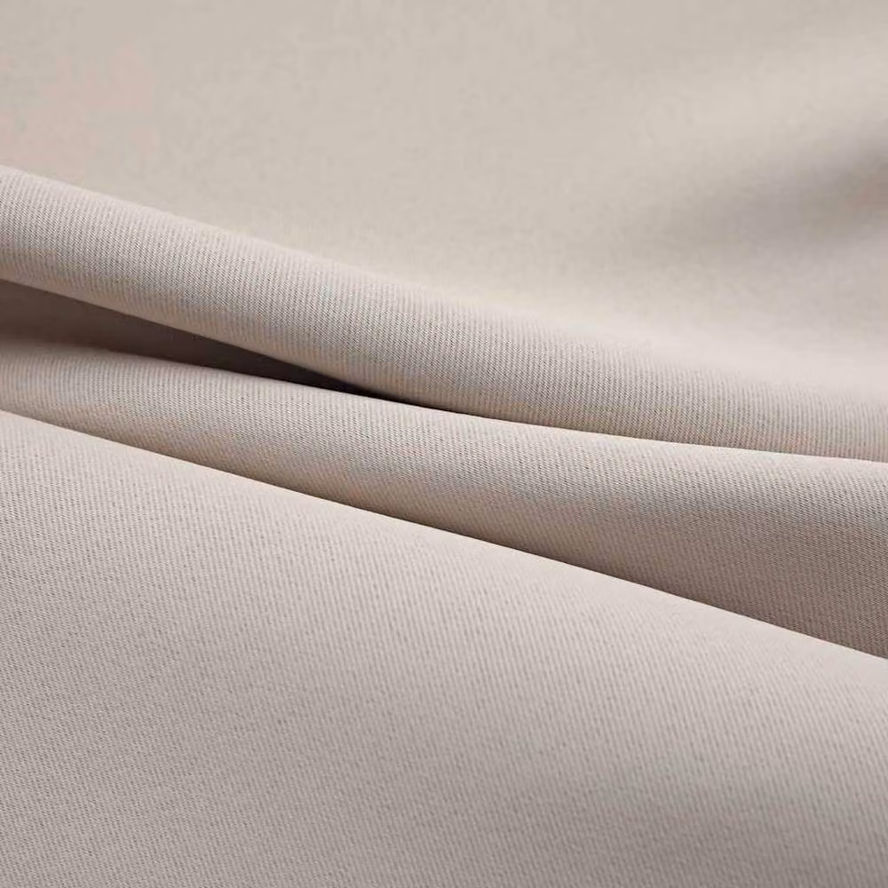 Berkfield Home Beige Blackout Curtain with Eyelets W: 290 cm, H: 245 cm – 3